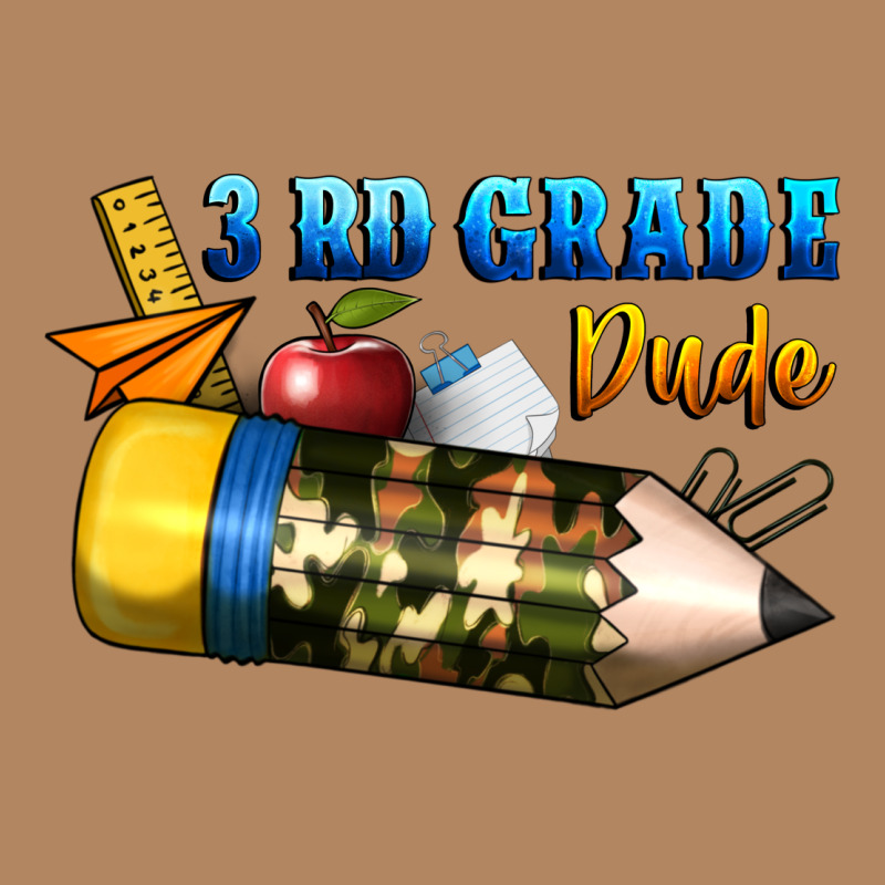 3 Rd Grade Dude Long Sleeve Tee by BundleAndBundleShop | Teevron
