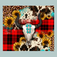 Bullskull Sunflower Heavy Core Tee | Teevron
