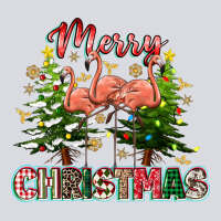 Merry Christmas Flamingo Zipper Hoodie | Teevron