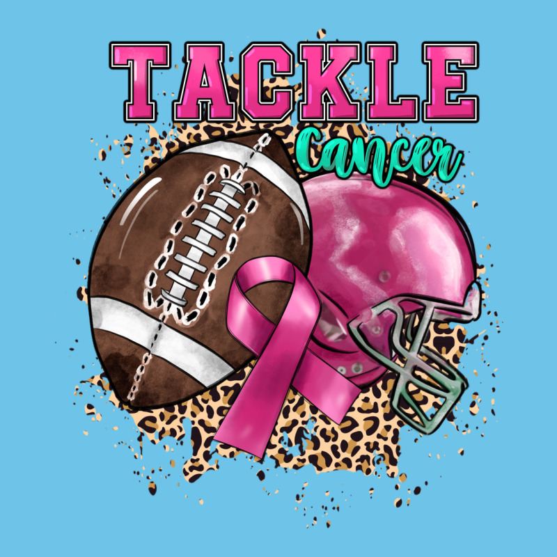 Tackle Cancer Premium Sweatshirt by HowdyJamesFarm | Teevron