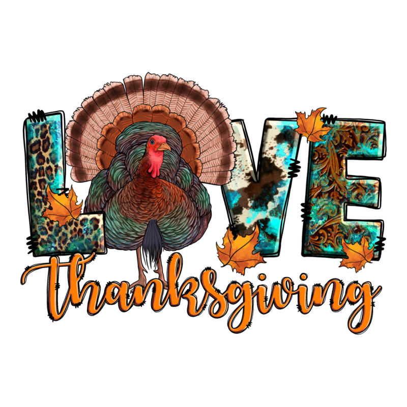 Love Thanksgiving Premium Hoodie by JahusDesignShop | Teevron