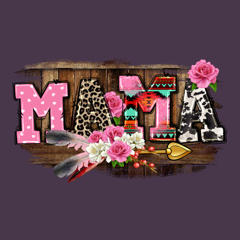 Mother's Day Mama Heavyweight Hoodie by CowGirlArtShop | Teevron