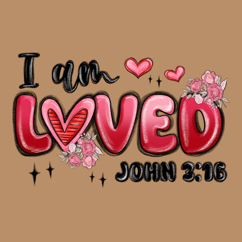 I Am Loved John 3 16 Vintage Hoodie by MaliasSmallBusiness | Teevron