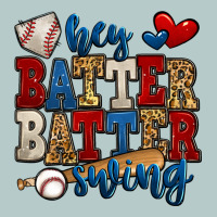 Hey Batter Batter Swing Baseball Heavy Core Tee | Teevron
