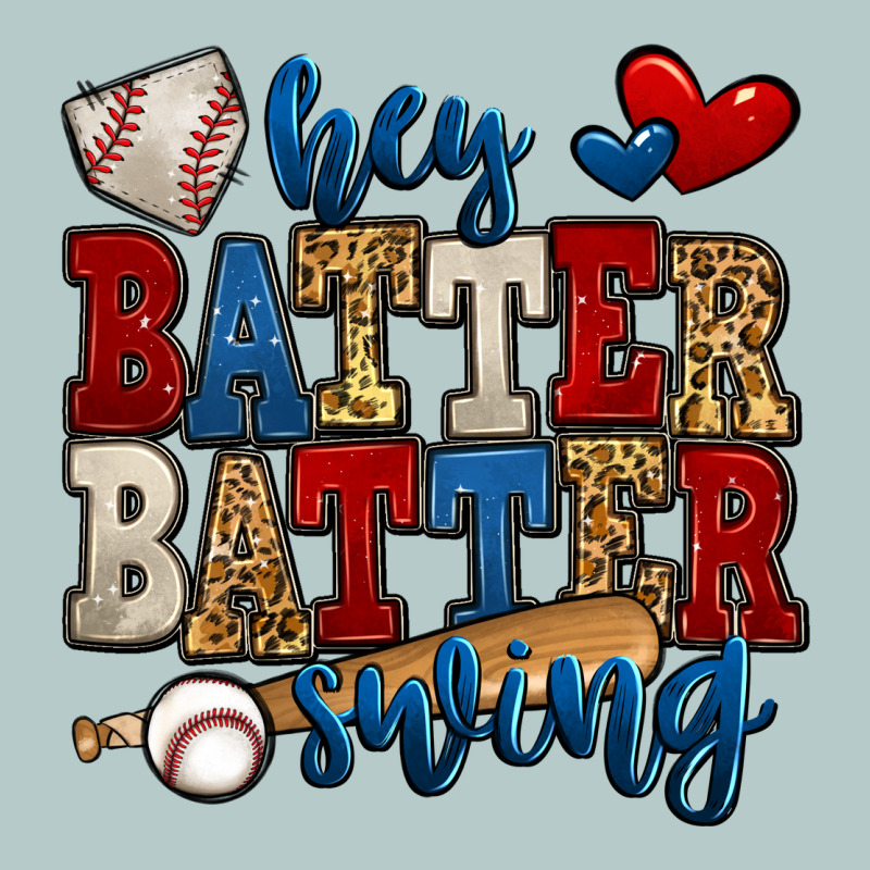 Hey Batter Batter Swing Baseball Heavy Core Tee by Jasminsmagicworld | Teevron