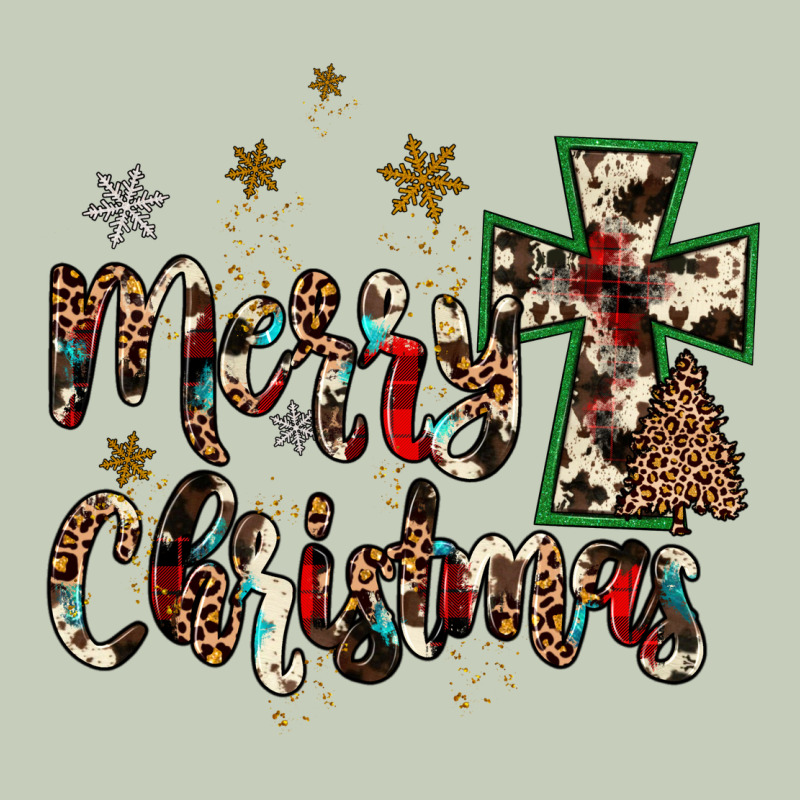 Merry Christmas Wood Slice Ornament Ladies Tee by JahusDesignShop | Teevron