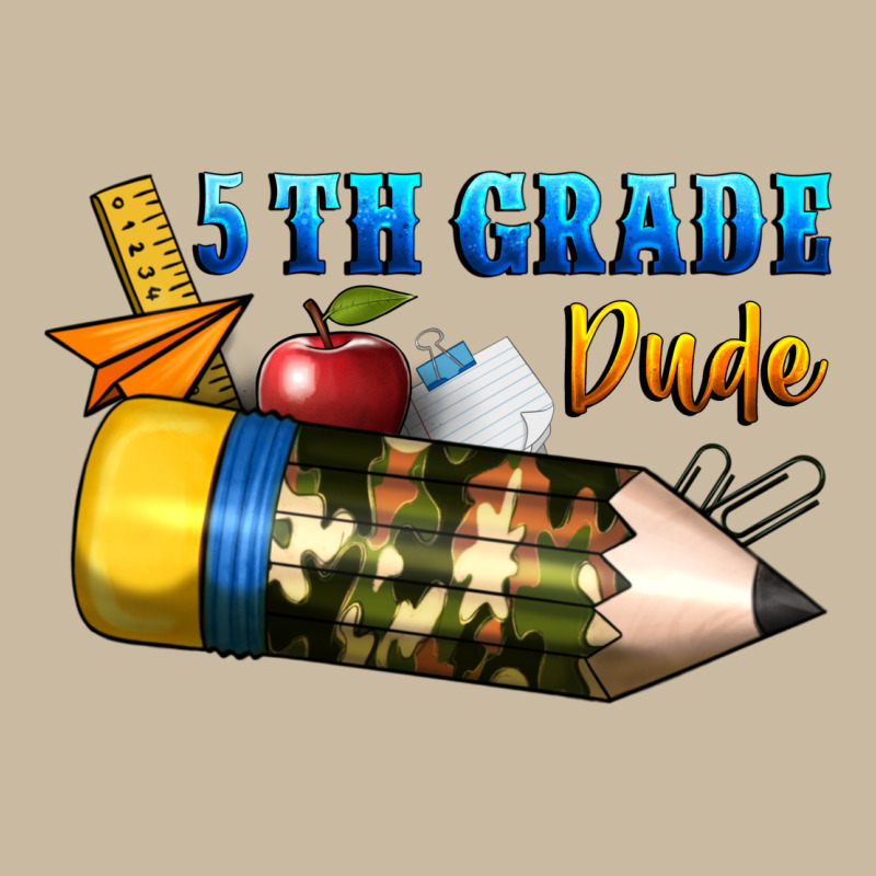 5 Th Grade Dude Long Sleeve Tee by BundleAndBundleShop | Teevron