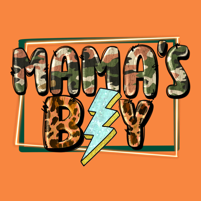 Mama's Boy Mother's Day Premium Sweatshirt by CowGirlArtShop | Teevron