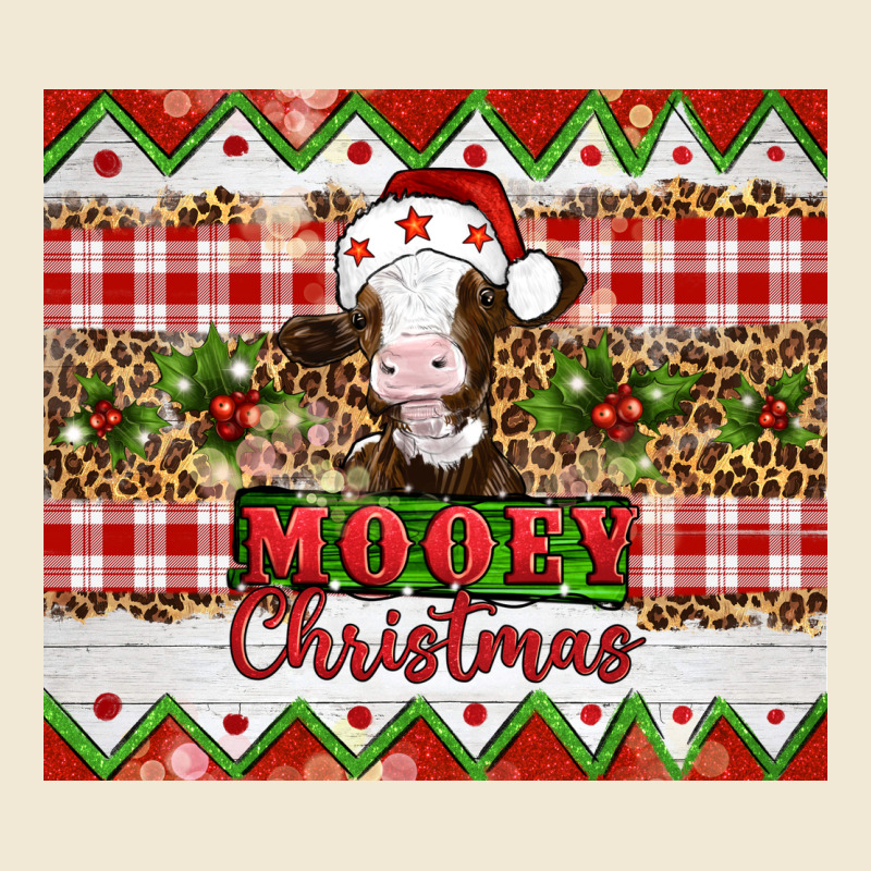 Moooey Christmas Ladies Tee by Artiststas | Teevron