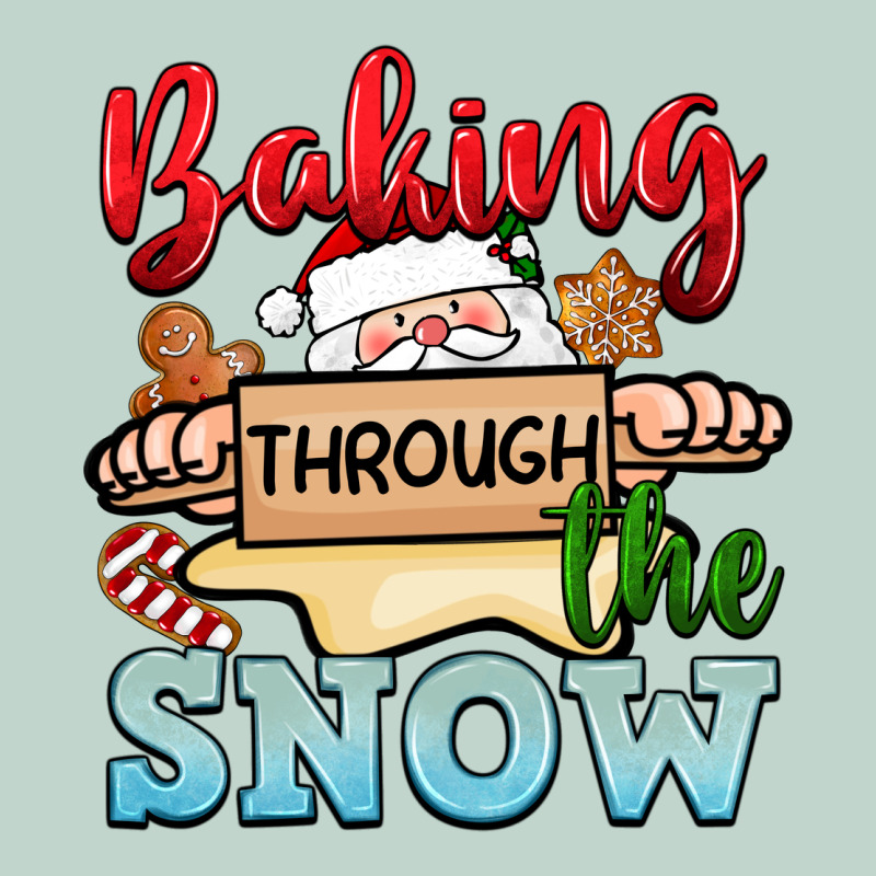 Baking Through The Snow Zipper Hoodie by NancyCooperArtShop | Teevron