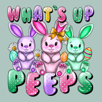 What's Up Peeps Easter Bunnies Easter Day Premium Sweatshirt | Teevron
