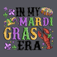 In My Mardi Gras Era Vintage Hoodie | Teevron
