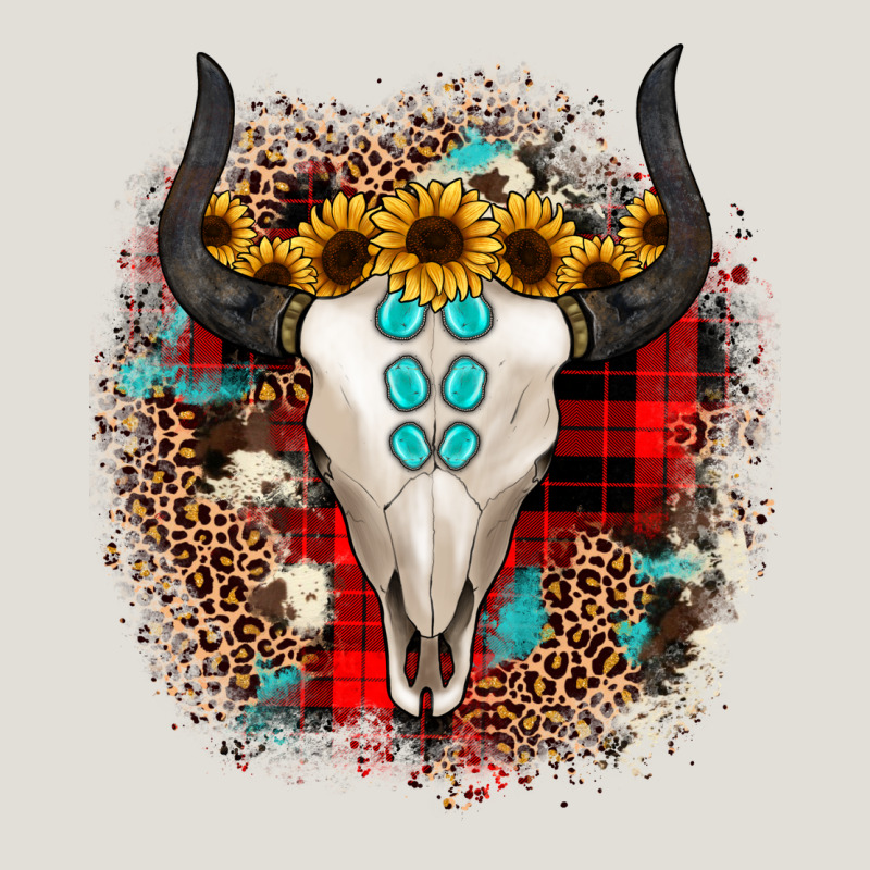 Bullskull Christmas Heavy Core Tee by JahusDesignShop | Teevron
