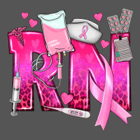 Breast Cancer Rn Registered Nurse Zipper Hoodie | Teevron