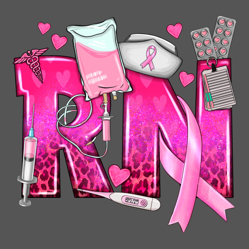 Breast Cancer Rn Registered Nurse Zipper Hoodie by texasbilliewilder | Teevron