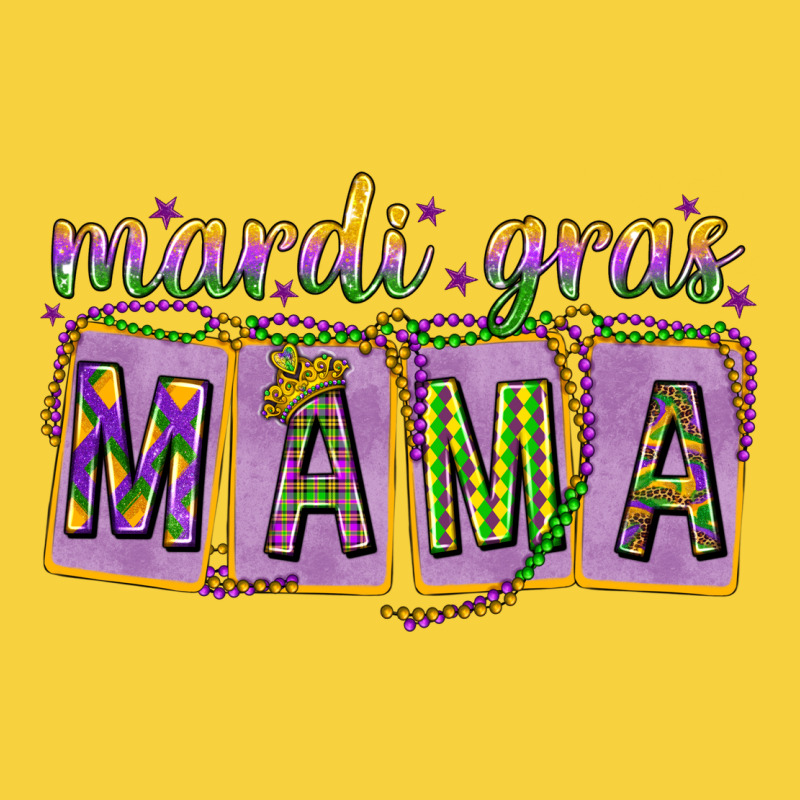 Mardi Gras Mama With Beads Premium Sweatshirt by HowdyJamesFarm | Teevron