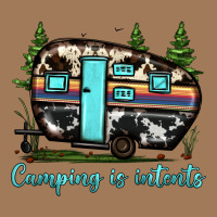 Camping Is Intents Classic Tee | Teevron