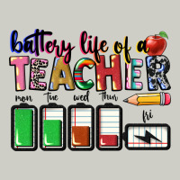 Battery Life Of A Teacher Heavyweight Hoodie | Teevron