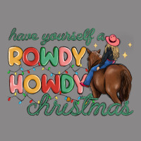 Have Yourself A Rowdy Howdy Christmas Vintage Tee | Teevron