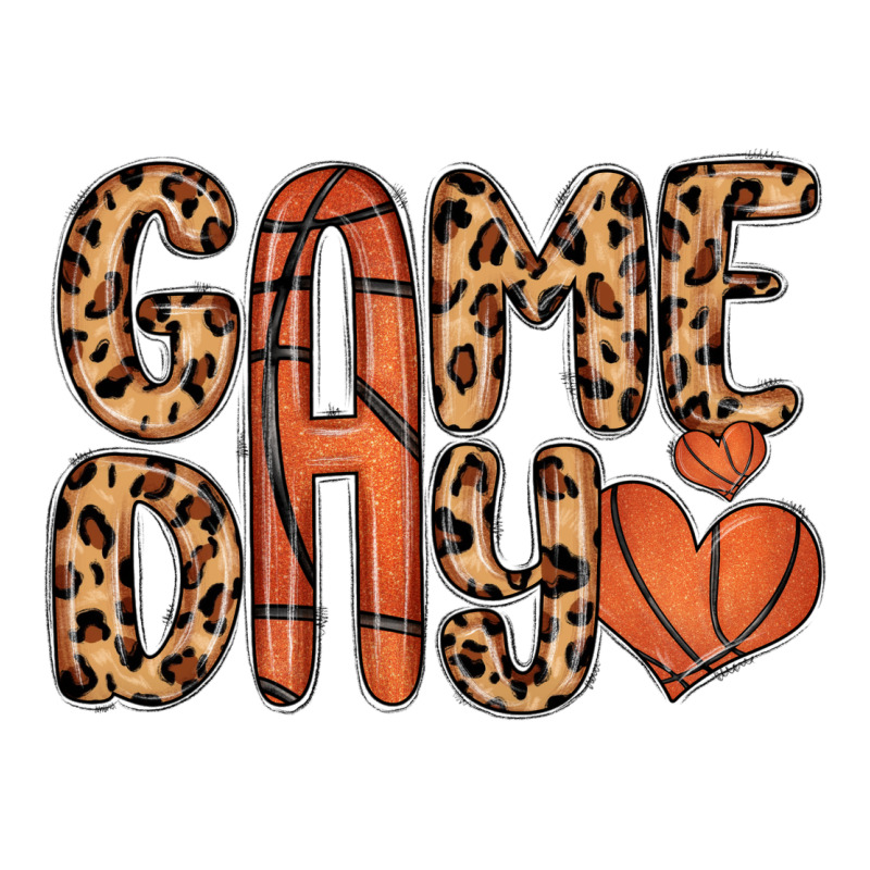 Game Day Basketball Classic Tee by MaliasSmallBusiness | Teevron