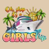 Oh Ship It's A Girls Trip Heavyweight Sweatshirt | Teevron