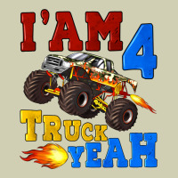 I'am Four Truck Yeah Heavy Core Tee | Teevron