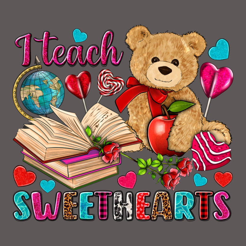 I Teach Sweethearts Valentine's Day Premium Hoodie by HowdyJamesFarm | Teevron