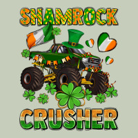 Shamrocks Crusher Monster Truck With Shamrocks Ladies Tee | Teevron