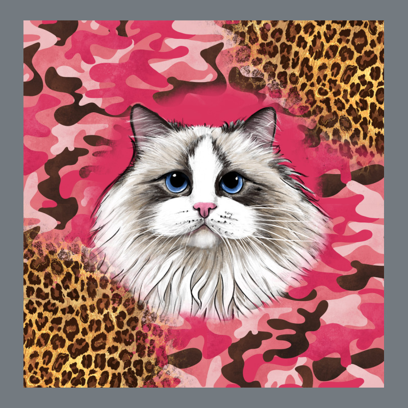 Ragdoll Cat Heavyweight Sweatshirt by LillyAllenDesigns | Teevron