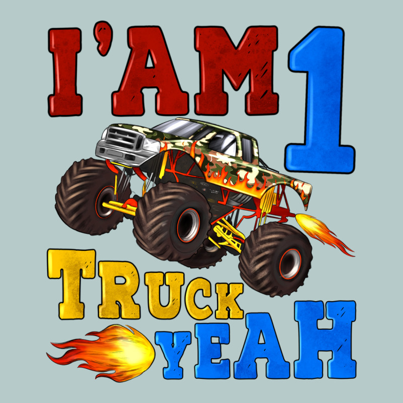 I'am One Truck Yeah Heavy Core Tee by Artiststas | Teevron