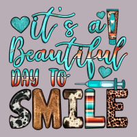 It’s A Beautiful Day To Smile Vintage Tee | Teevron