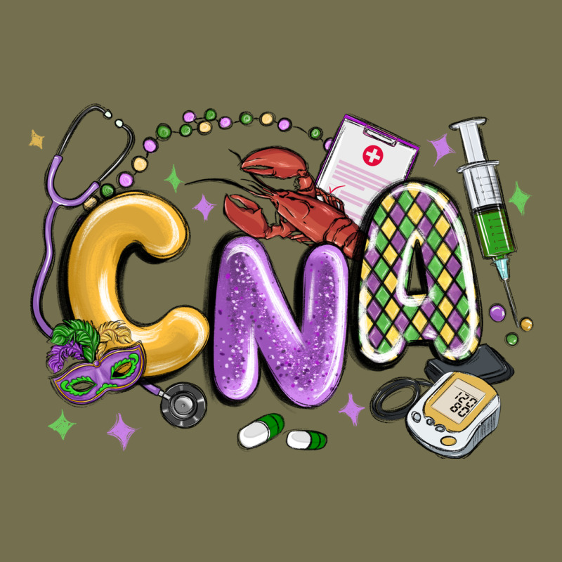 Cna Mardi Gras Vintage Hoodie by MaliasSmallBusiness | Teevron