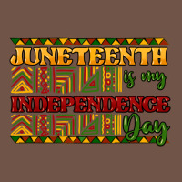 Juneteenth Is My Independence Day Premium Sweatshirt | Teevron