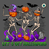 Let's Get Halloweird Zipper Hoodie | Teevron