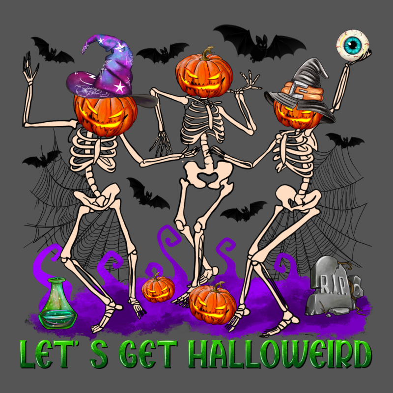Let's Get Halloweird Zipper Hoodie by NancyCooperArtShop | Teevron