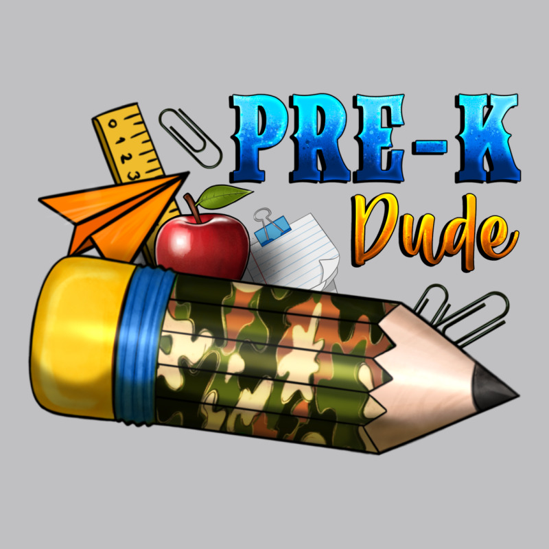 Pre K Dude Long Sleeve Tee by BundleAndBundleShop | Teevron