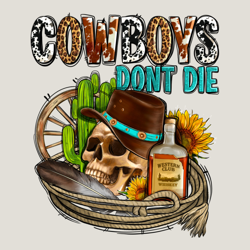 Cowboys Don't Die Heavy Core Tee by AdoDesignShop | Teevron