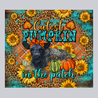 Fall Cutest Pumpkin In The Patch Cute Cow Tumbler Heavyweight Sweatshirt | Teevron