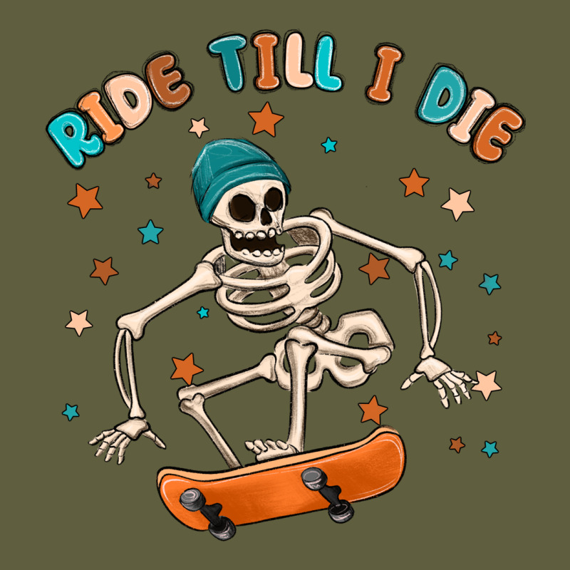 Ride Till I Die Vintage Tee by MaliasSmallBusiness | Teevron
