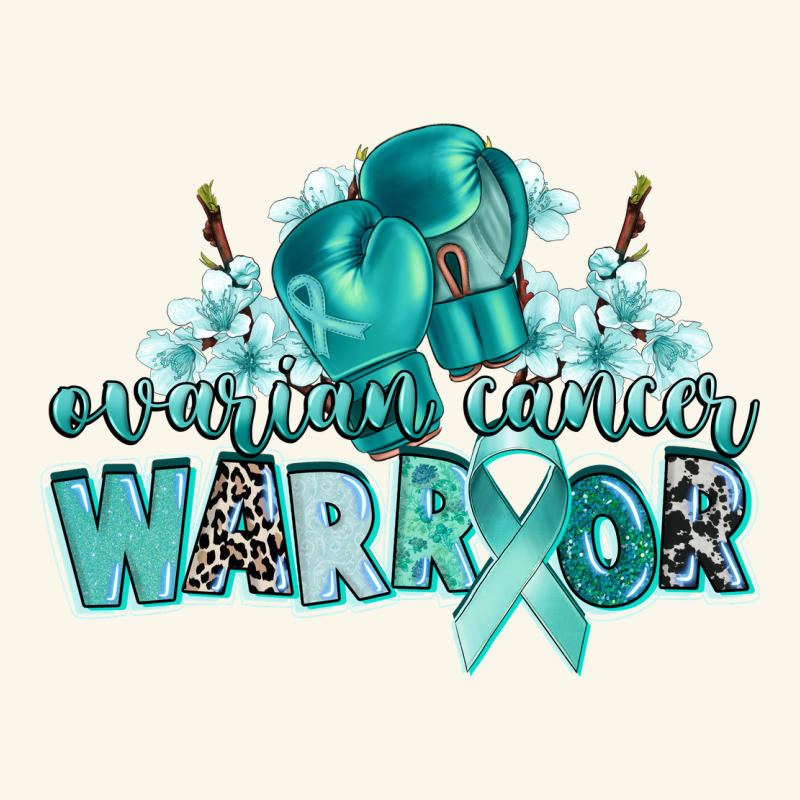 Ovarian Cancer Warrior Premium Hoodie by CowGirlArtShop | Teevron