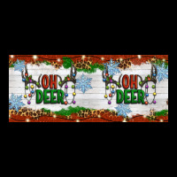 Oh Deer Christmas Ladies Tee | Teevron