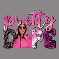 Pretty Dope Afro Woman Vintage Tee | Teevron