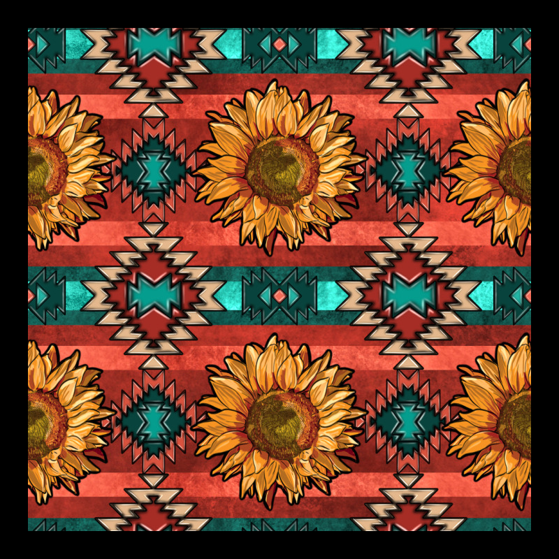 Native American Aztec Seamless Pattern 2 Urban Hoodie by BundleAndBundleShop | Teevron