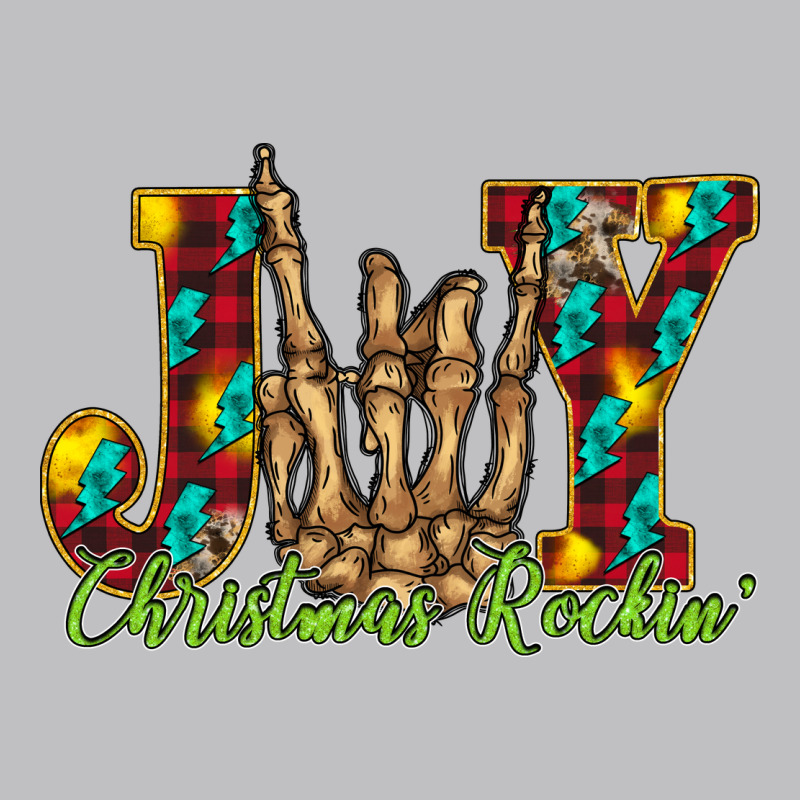 Joy Christmas Rockin Classic Tee by CowhideDigitalArt | Teevron