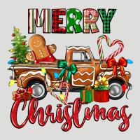 Merry Christmas Gingerbread Truck Zipper Hoodie | Teevron