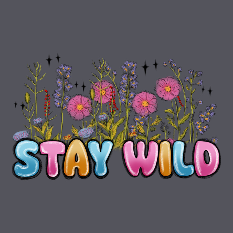 Stay Wild Vintage Hoodie by MaliasSmallBusiness | Teevron