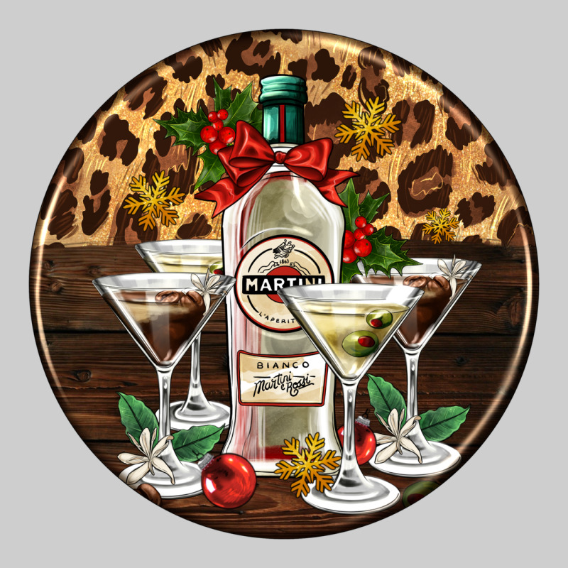 Christmas Martini Cocktail Party Premium Tee by AdoDesignShop | Teevron