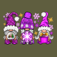 Purple Winter Gnomies Vintage Tee | Teevron