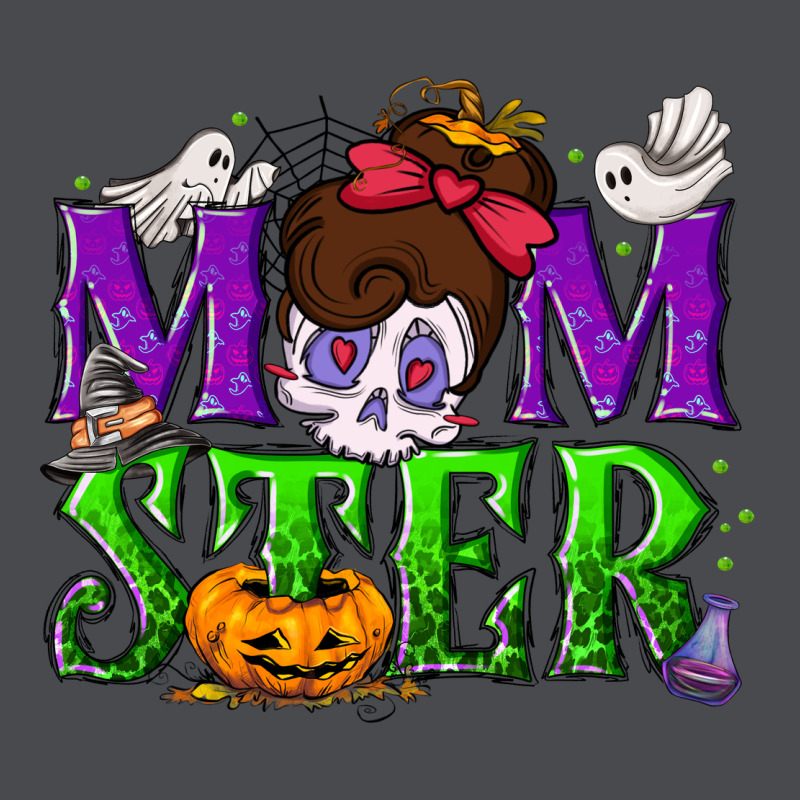 Momster Halloween Zipper Hoodie by NancyCooperArtShop | Teevron