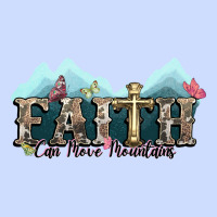 Faith Can Move Mountains Cross Urban Heavy Tee | Teevron